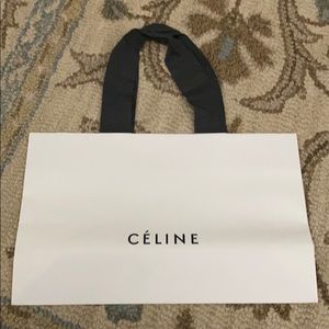 Celine shopping bag